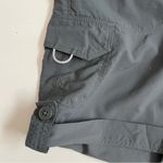 Mountain Hardwear  Shorts Cargo Quick Dry UPF 50 Hiking Travel Lightweight Grey Photo 6