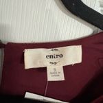 Entro Sleeveless Satin Maxi Dress Wine Red Garnet Photo 6