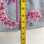 Johnny Was NWOT Cassia Floral Embroidered Full Zip Tiered Hoodie Sweatshirt XS Photo 12