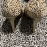 Audrey Brooke  - Gold Sparkle Heels - 8 Photo 3