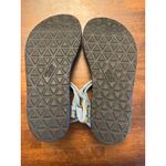 Tevas blue and yellow sandals women's size 8 Photo 4