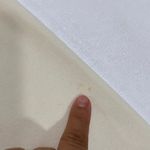 Fabletics  Cream Funnel Neck Fleece Pullover Sweatshirt Women’s Medium Photo 5