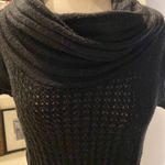 Elena k Sweater Dress Black Small Photo 7