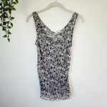 Carolina Herrera NWT Silk Print Tank & Blouse Sz 12 Photo 7