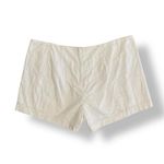 Lilly Pulitzer White Liza Shorts Size 8 Coastal, Preppy, Resort, Casual Photo 5