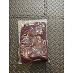 FIGS  Yola Skinny Scrub Pants Size Womens Medium Red Bugundy Healthcare Medical Photo 6