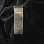 CALIA Sweatshirt XL Caviar Black Velour Crewneck Bodybreeze Cozy Lounge Luxe Photo 6