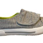 Rocket Dog women's size 6.5 light gray fabric slip on velcro casual shoes Photo 3