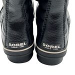 Sorel Womens Size 6.5 Tofino II Waterproof Faux Fur Trim Boots Black Stone NWT Photo 4