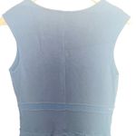 Victoria's Secret  Y2K Navy Blue Mini Peplum Mesh Tank Dress Photo 10