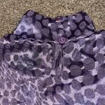 Tamara Malas Normandie Sheer Top Lilac‎ Lavender 2/4 S/M Purple Size undefined Photo 7