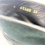 Sergio Rossi  Black Green Western Pointy Toe Ankle Booties, EU 36 Photo 3