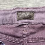 MOTHER Denim Mother The Looker Pop Low Rise Skinny Jeans Size 25 Lilac Mauve Photo 2