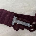 Aerie Maroon  Bralette Photo 2
