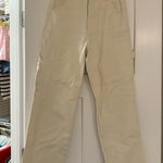 John Galt  Pants Cargo Cream Photo 0