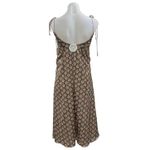 Bishop and Young NEW  Adria Multicolor Floral Ruched Sleeveless Cami Tank Dress M Photo 3