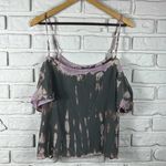 Gypsy 05  Cold Shoulder Tie Dye Top Size medium Photo 4