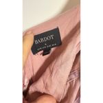 Evermore Corset Soft Pink Floral Mini Dress Bardot Size 10 Photo 4