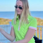 Kilo Tango Golf Polo In Lime UPF 50 Sz L Green Size L Photo 2