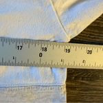 PINK - Victoria's Secret Victoria Secret Pink Shirt Women Size M Gray White Logo Long Sleeve Crew Neck Photo 7