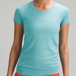 Lululemon  Swiftly Tech Short Sleeve Shirt 2.0 Tidal Teal tee top crewneck Photo 0