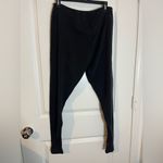 SO Women’s Sz XL Black Basic Essential Ankle Keyhole Cut-Out Fitted Leggings Photo 4