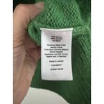 Talbots  Kelly Green Wool Blend Fair Isle Pullover Knit Sweater Size Small Petite Photo 4