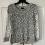 ASTR the Label Eyelet Lace Sleeved Sweater Photo 0