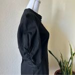 Pilcro and the Letterpress Pilcro // Puff Sleeve Moto Dress Photo 5