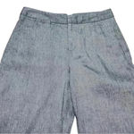 Banana Republic Women’s Blake Wide Leg-Fit Stretch Linen-Cotton Pants Photo 5