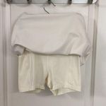 Calia by Carrie Cream Colored Skirt Photo 2