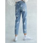 PacSun  Women’s Eco Butterfly Ultra High Waisted Slim Fit Jeans Size 25 Photo 7