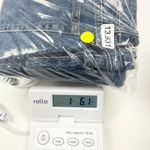 Topshop  Womens Straight Leg Jeans 28 Cropped Raw Hem Clean Girl Light Grunge Photo 10