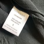 Olivaceous  black mini dress Photo 3