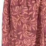 Peace Love World  X-Small Boheme Collection Pants Pull-On Linen Blend Drawstring Photo 4