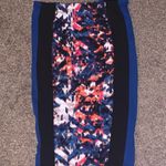 Lily White Printed Pencil Style Skirt with Stretch. Brand NWOT Photo 0