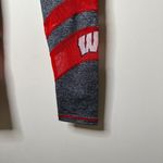 Zoozatz  Wisconsin Badgers Grey Leggings Women's Small Photo 1