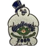 Vintage 2000 Cabbage Patch Kids Seasons Greetings Christmas Collectors Pin White Photo 2