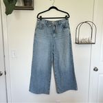Madewell NWOT Curvy Superwide-Leg Jeans in Ashbury Wash: Airy Denim Edition 30 Photo 2
