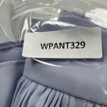 idem Ditto  Pleated Flowy Wide Leg Feminine Shorts Sky Blue Fully Lined Size S Photo 9