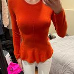 Antonio Melani Orange Sweater Photo 1