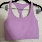 Set Active racer back Sports Bra size small bubblegum pink color Photo 0
