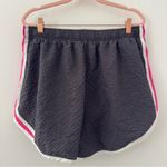 Nike Retro Active Short Size Extra Large XL High Waisted Black Pink White Train Photo 6