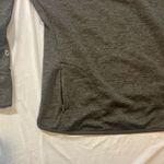 Core 10 • Women's Fitted Workout Running Hoodie • Fleece Lined • Size XXL Gray Photo 6