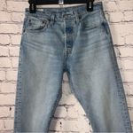 Levi's Levi’s 501 S Premium Skinny Jeans Size 28 Lightwash Photo 1