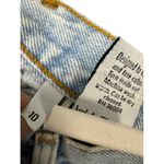 Calvin Klein Jeans Women's Super Skinny Jeans Size 10 Enzyme Wash Light Blue Photo 7