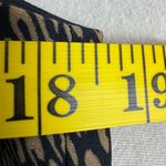 Studio 1 Women's Size 10 Brown Black Animal Print Sleeveless Maxi Dress Photo 6