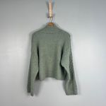 Pink Rose cableknit sweater Photo 5