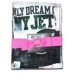 PINK - Victoria's Secret ULTRA RARE Victoria’s Secret Deadstock NFL NY Jets bling y2k pajama set Photo 0