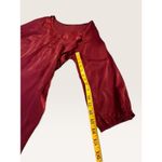 PaperMoon Red Silky Top - Size 3X Photo 5